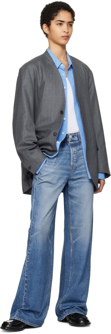 Jeans rag & bone rag & bone Miramar Wide-Leg Lounge Pants Blå | WCW23F70018201, 3