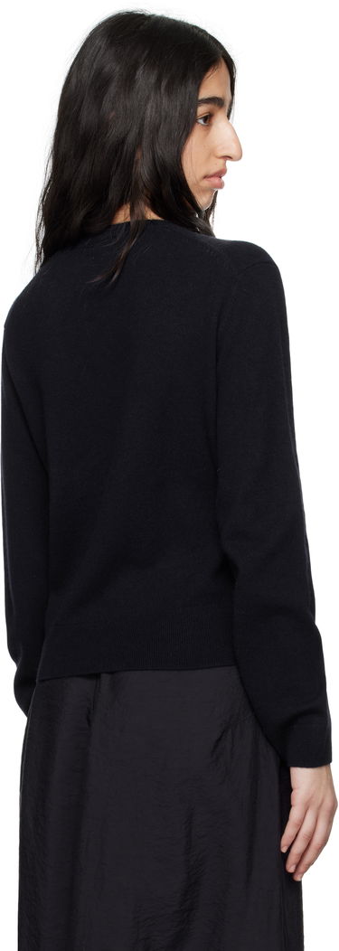 Sweater TOTEME TOTEME Classic V-Neck Sweater Sort | 252-WRT0432-YA0016, 2