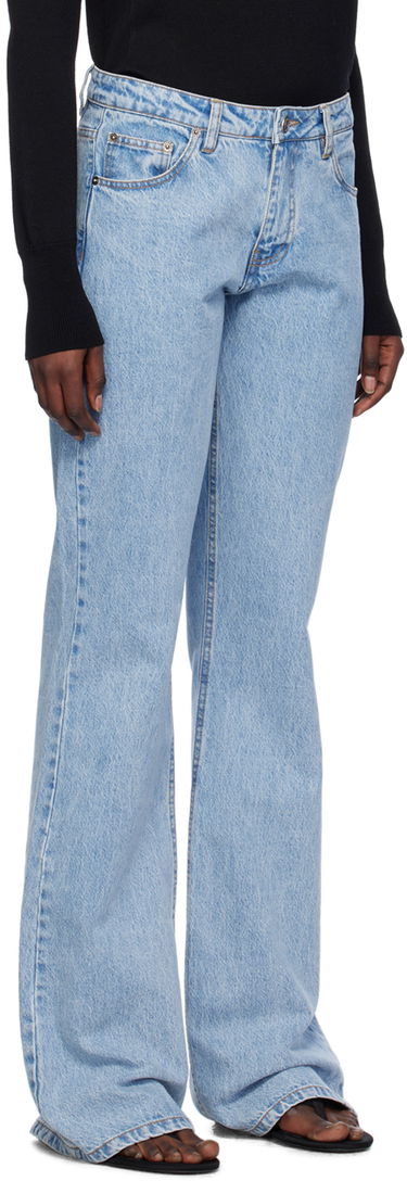 Jeans Coperni Faded Jeans Blå | COPP53202, 1