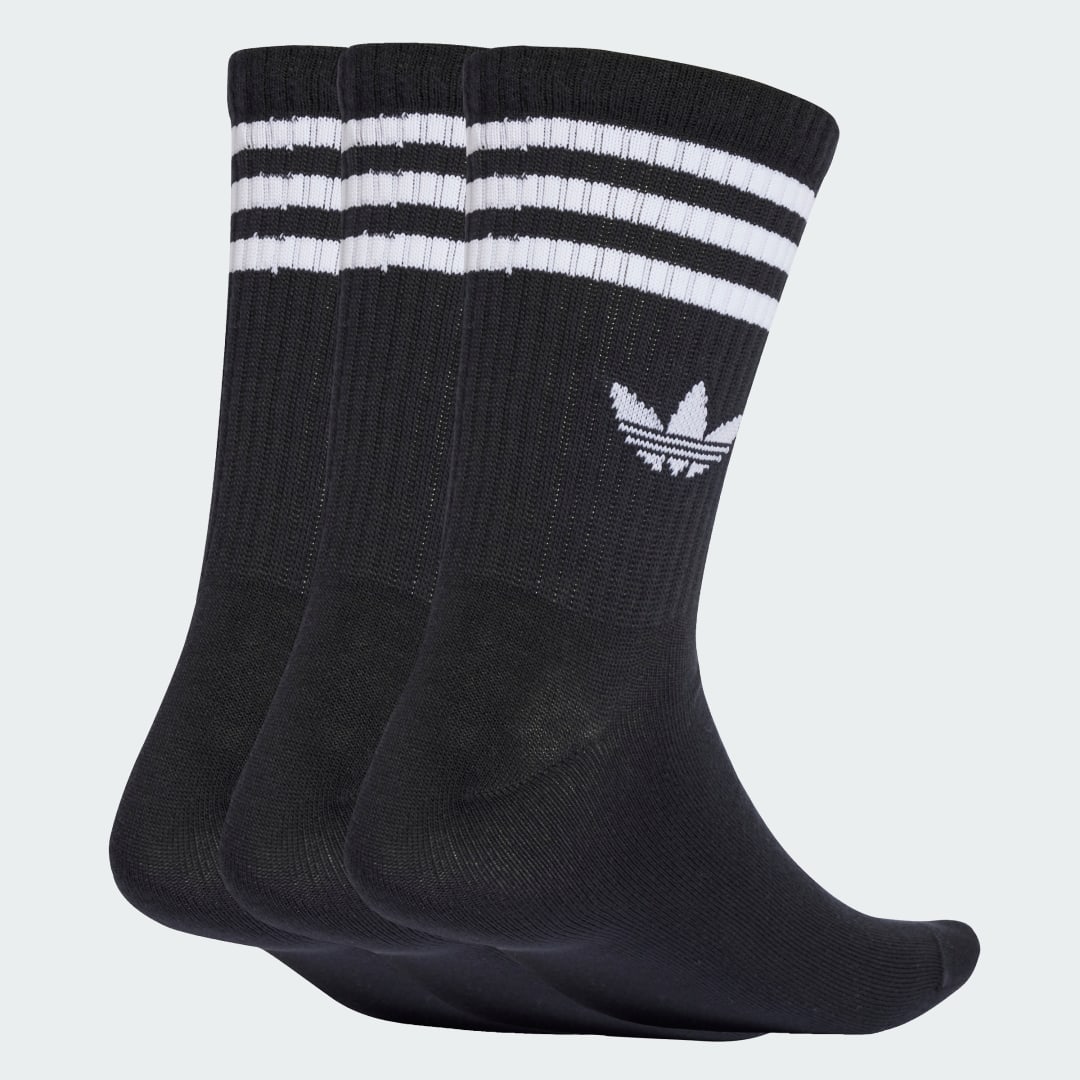 Sokker adidas Performance 3-Stripes Crew Socks - 3 Pairs Sort | JV7402, 0