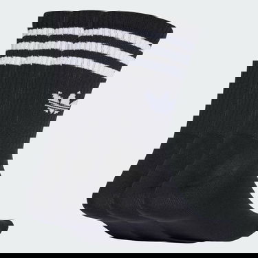 Sokker adidas Performance 3-Stripes Crew Socks - 3 Pairs Sort | JV7402, 0