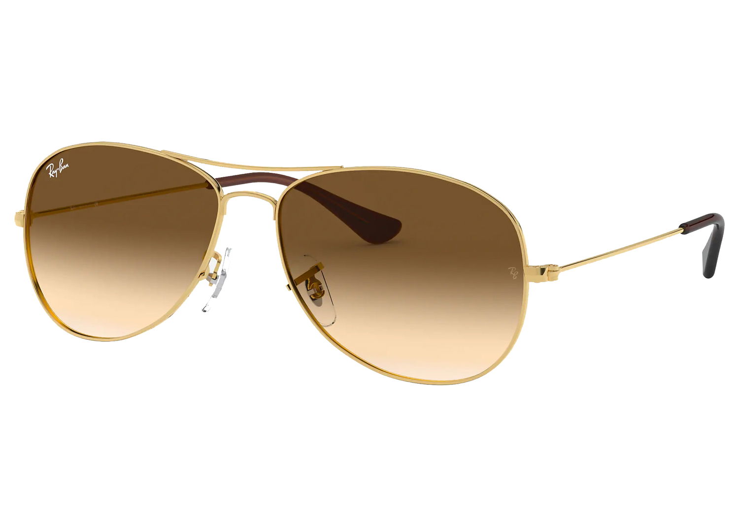 Solbriller Ray-Ban Ray-Ban Cockpit Sunglasses Brun | RB3362, 0