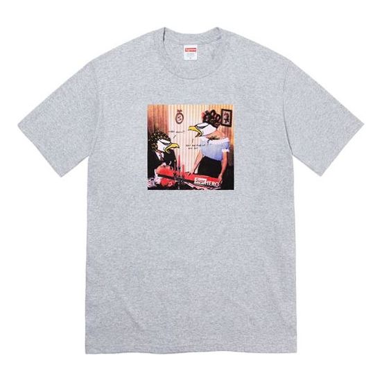 T-shirt Supreme Antihero Crossover Curbs Graphic T-Shirt Grå | SUP-SS22-981