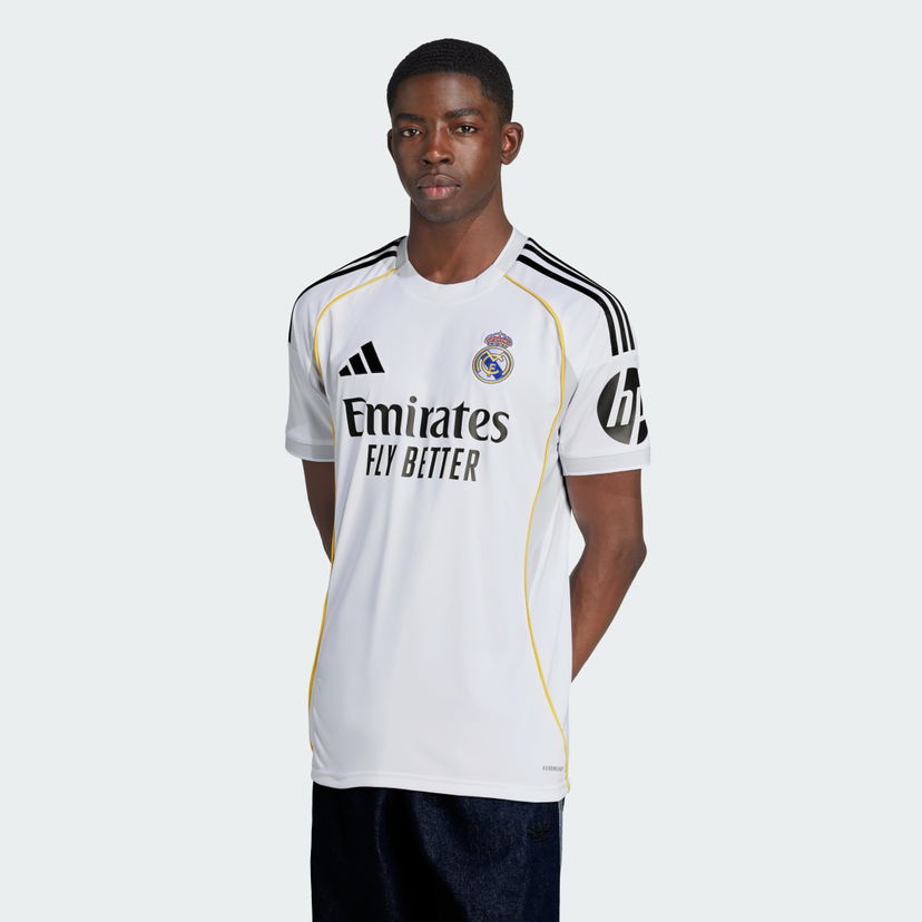 Jersey adidas Performance Real Madrid 25/26 Home Jersey Hvid | JJ1931