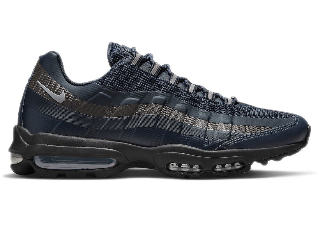 Sneakers og sko Nike Air Max 95 Ultra Midnight Navy Grey Mørkeblå | DZ4503-400, 0