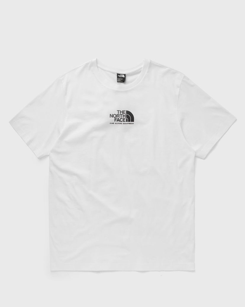 T-shirt The North Face M S/S FINE ALPINE EQUIPMENT TEE 3 Hvid | NF0A87U3FN41