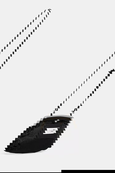 Skuldertaske Maison Margiela Small Frame Shoulder Bag with Numeric Patch Detail Sort | SB6WF0008.P8503.HA751, 1