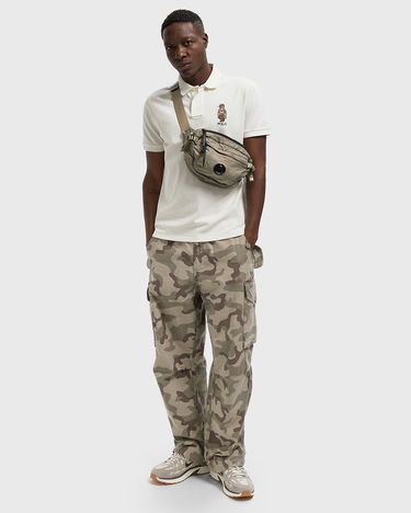 Polo skjorte Polo by Ralph Lauren Polo Bear Custom Slim Fit Polo Shirt Hvid | 710P00082001, 2