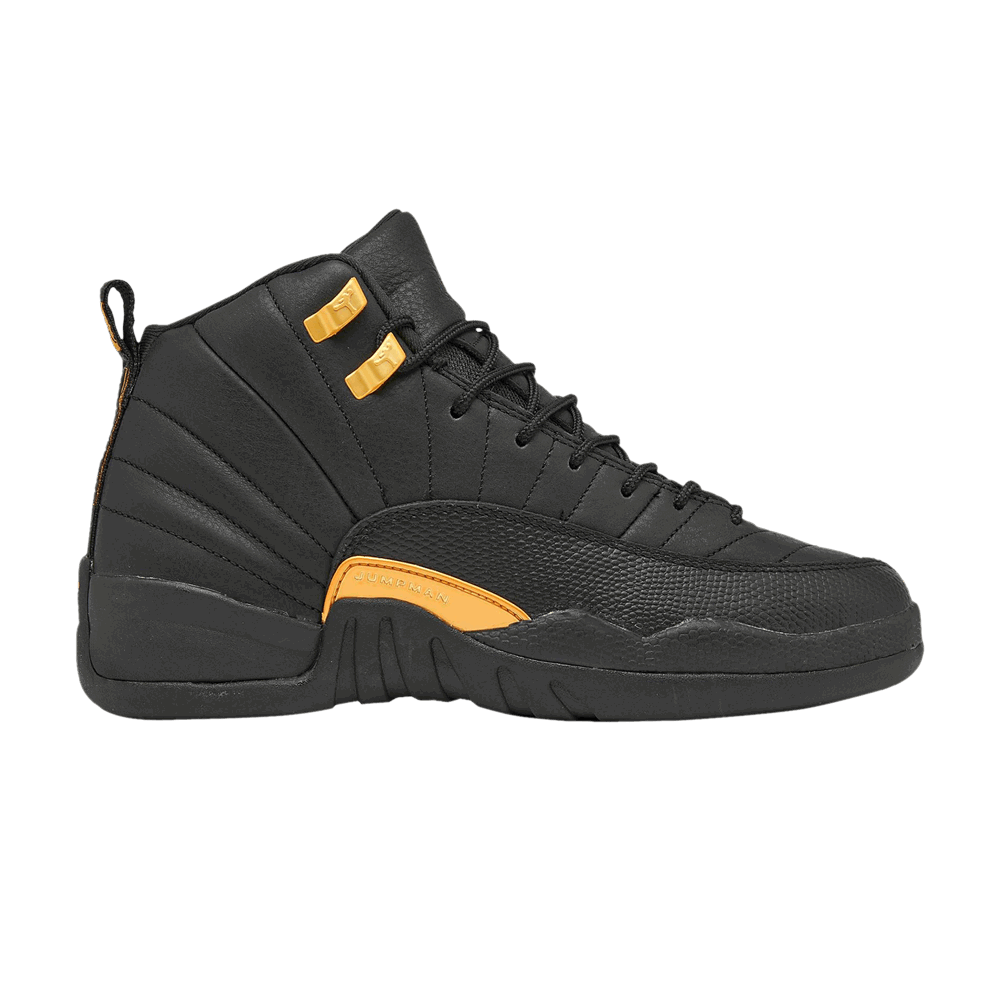 Sneakers og sko Jordan Air Jordan 12 Retro "Black Taxi" GS Sort | 153265-071, 0