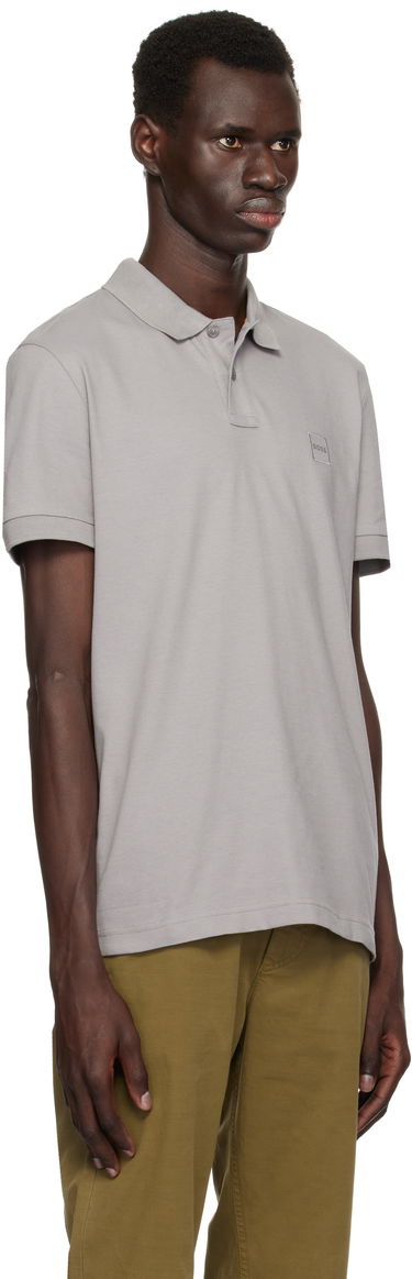 Polo skjorte BOSS Patch Polo Sort | 50507803, 1