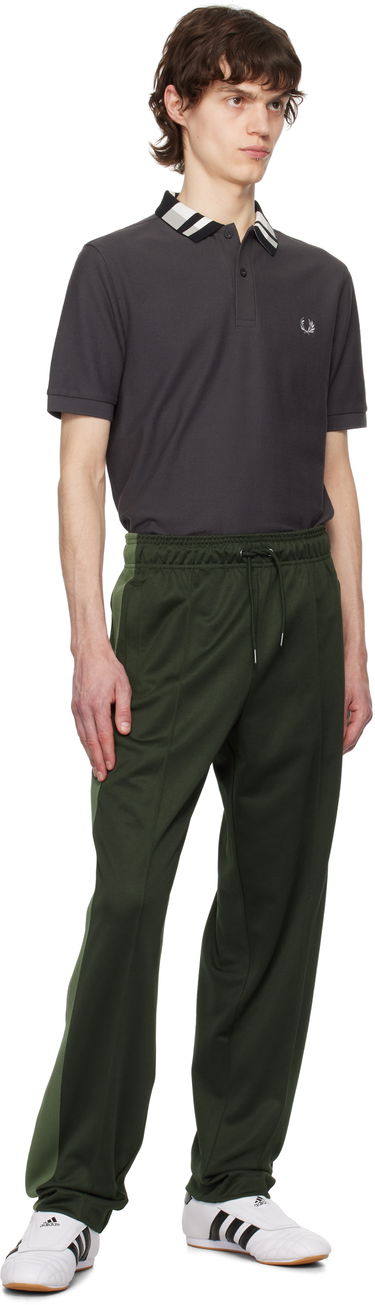Joggingbukser Fred Perry Fred Perry Tape Detail Track Pants Grøn | T7176, 3