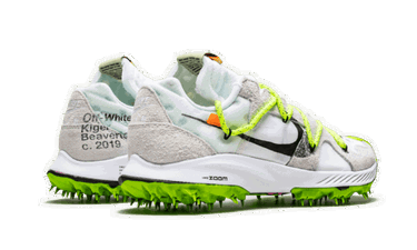 Sneakers og sko Nike Off-White x Air Zoom Terra Kiger 5 "Athlete in Progress - White" W Hvid | CD8179-100, 1