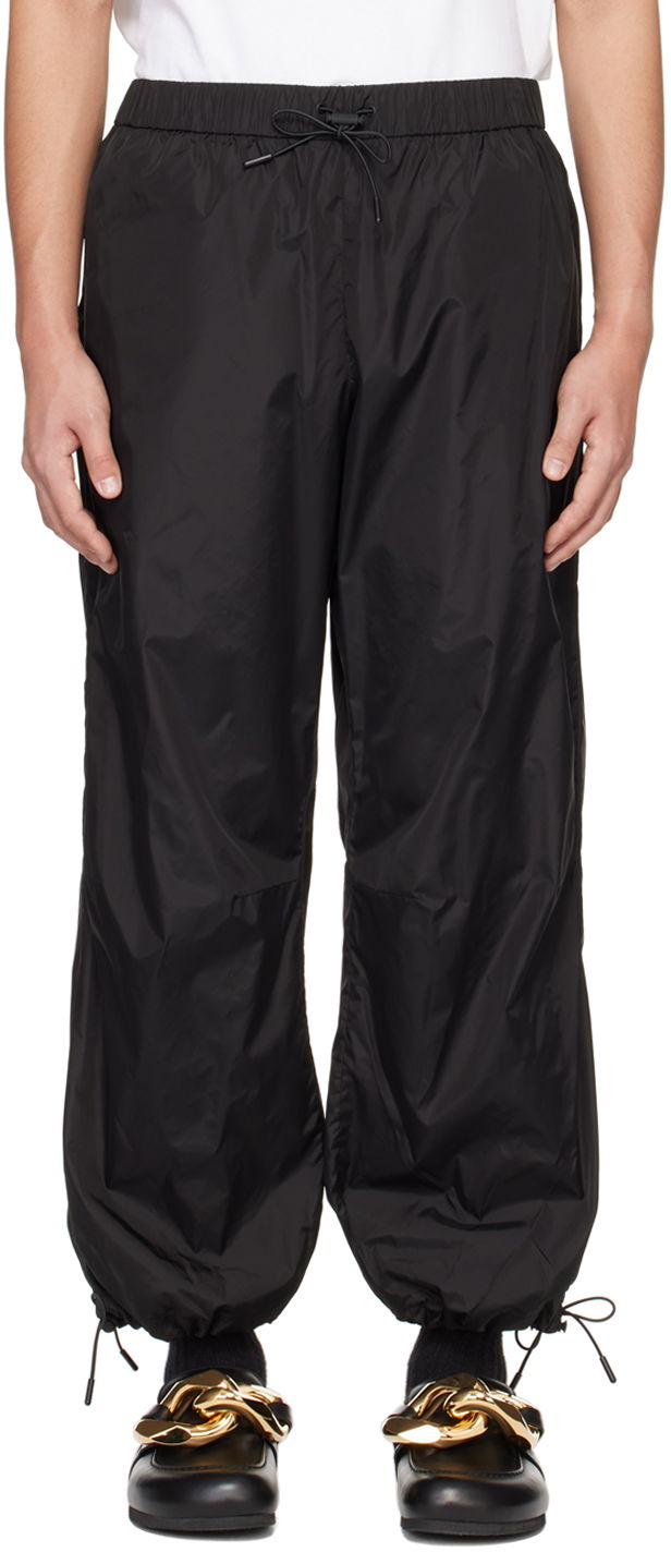 Bukser Simone Rocha Simone Rocha Drawstring Sweatpants Sort | 4100 1067, 0