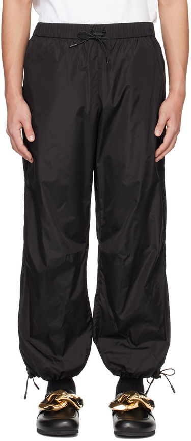 Bukser Simone Rocha Simone Rocha Drawstring Sweatpants Sort | 4100 1067, 0