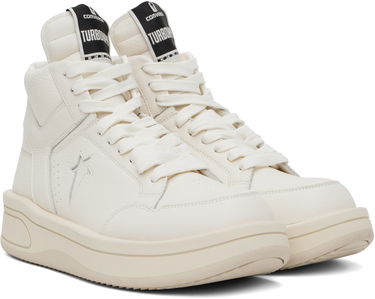 Sneakers og sko Rick Owens Rick Owens DRKSHDW Converse Edition TURBOWPN Hvid | DC02DX343 172R0, 3