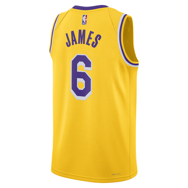 Jersey Nike Los Angeles Lakers Icon Edition 2022/23  Dri-FIT Jersey Gul | DN2009-728, 4