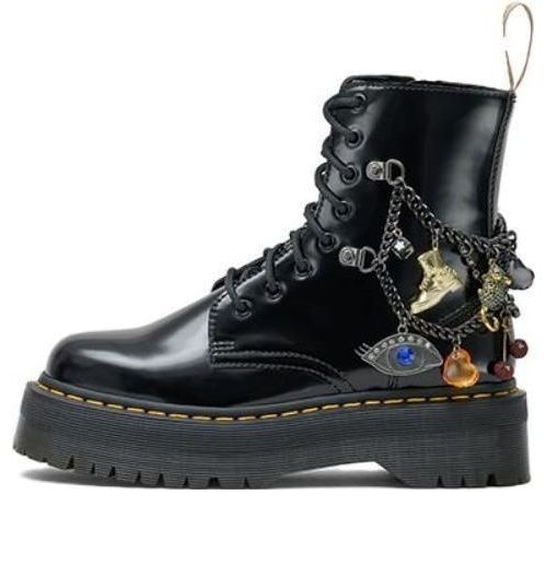 Sneakers og sko Dr. Martens MARC JACOBS Charm Jadon Boots Sort | 2S3FBO001F03, 0