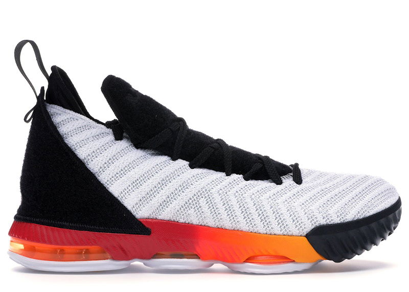 Sneakers og sko Nike LeBron 16 Strive Flerfarvet | AQ2465-188