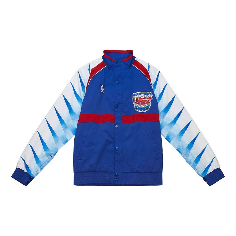 Bomberjakke Mitchell & Ness Mitchell & Ness Nets Authentic Jacket Blå | AWJKSB19102-NJNPTRY90
