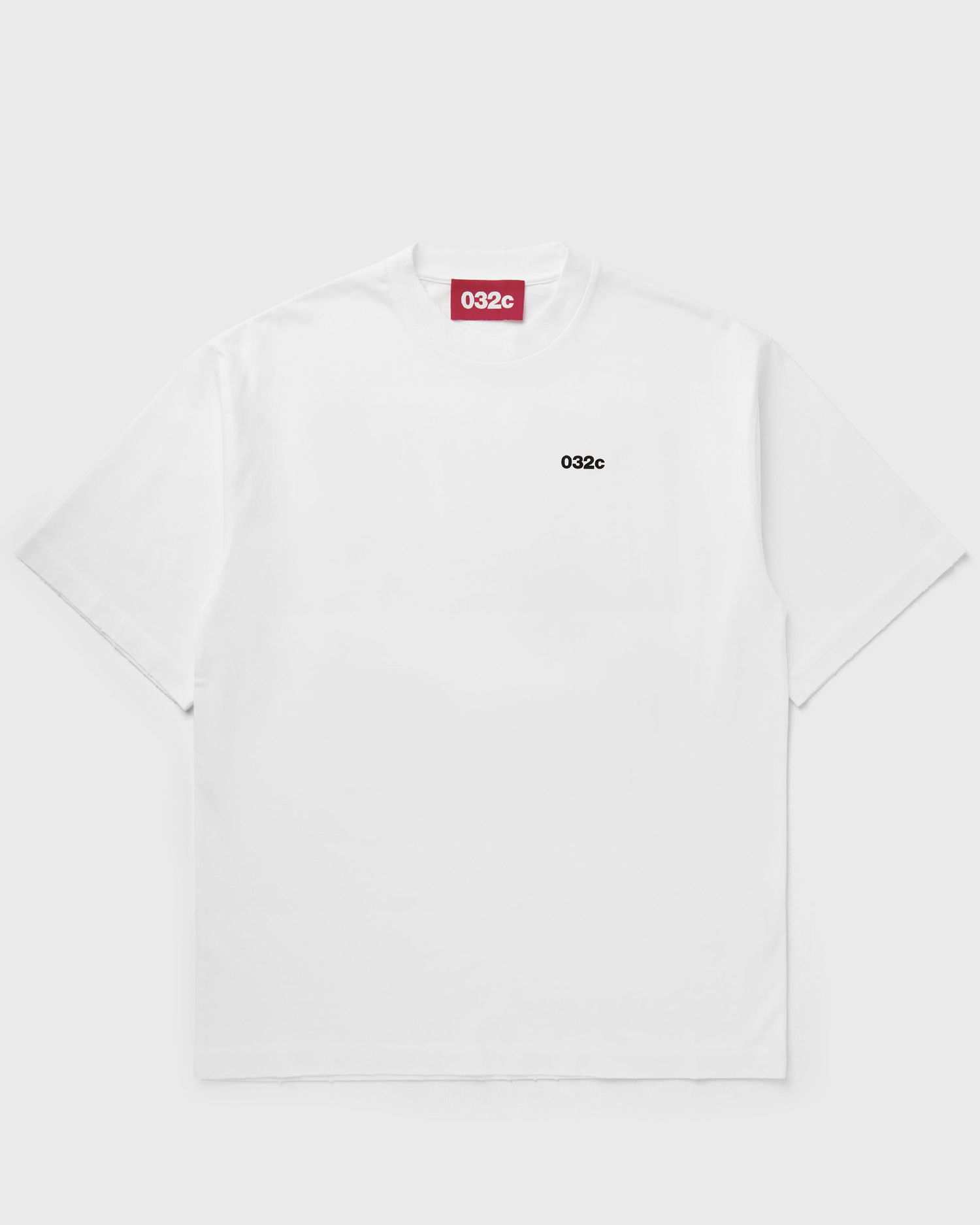 T-shirt 032C CANDLE DINNER T-SHIRT Hvid | F25-URC-0115-100, 0