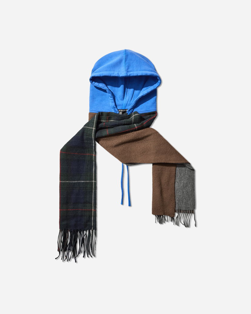 Tørklæde Ottolinger Deconstructed Hoodie Scarf Blå | 12990282802 BLUGRY