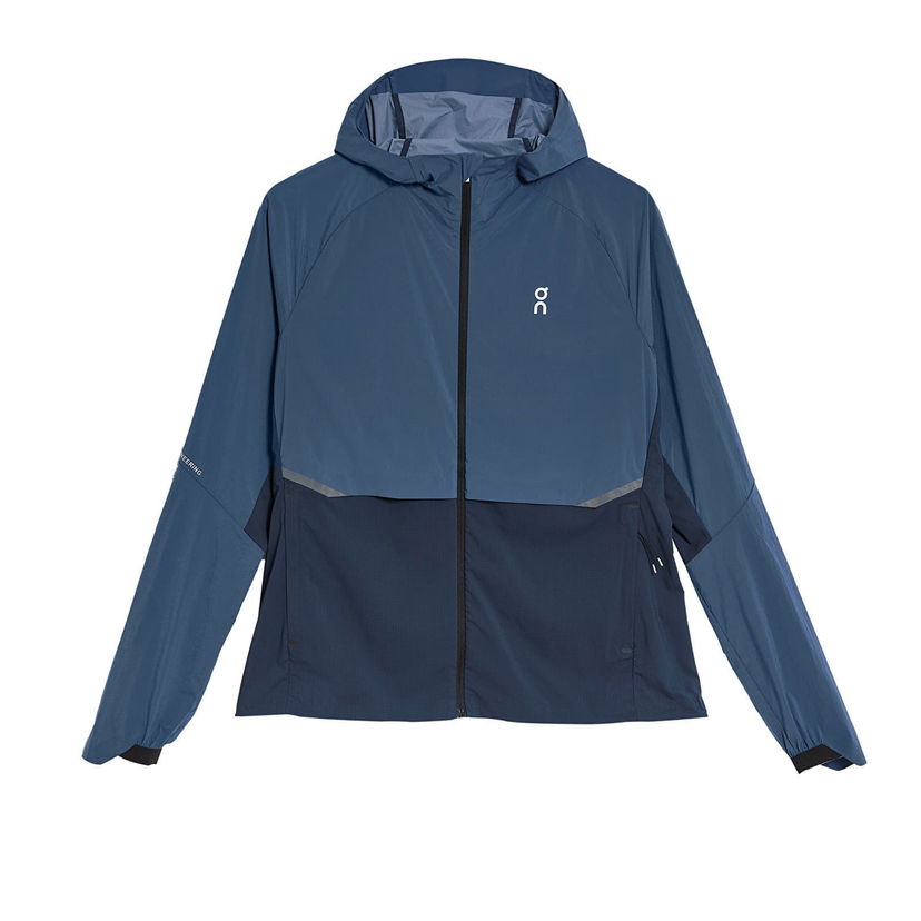 Vindjakke On Running Core Jacket Denim/ Navy Mørkeblå | 1WE10410133