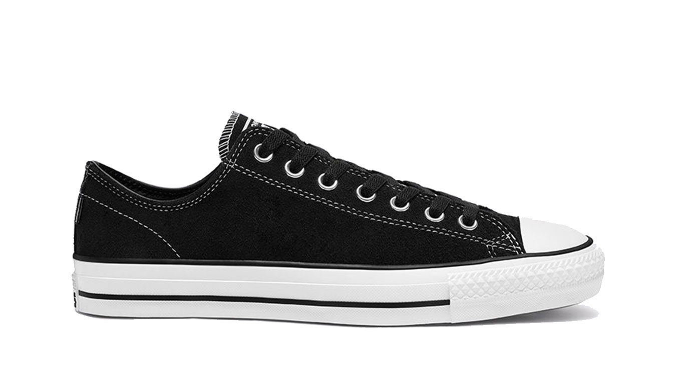 Sneakers og sko Converse Chuck Taylor All Star Pro Suede Sort | 159574C, 0
