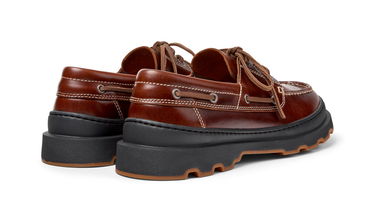 Sneakers og sko Camper Brutus+ Chunky Laced Loafers Brun | K101067-001, 2