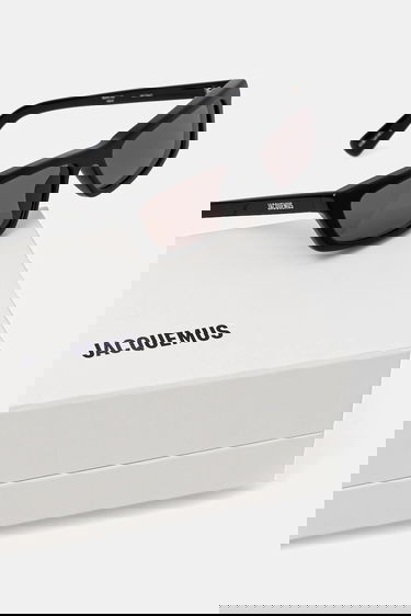 Solbriller Jacquemus Jacquemus Trapezi Sunglasses Sort | JAC136C1SUN, 6