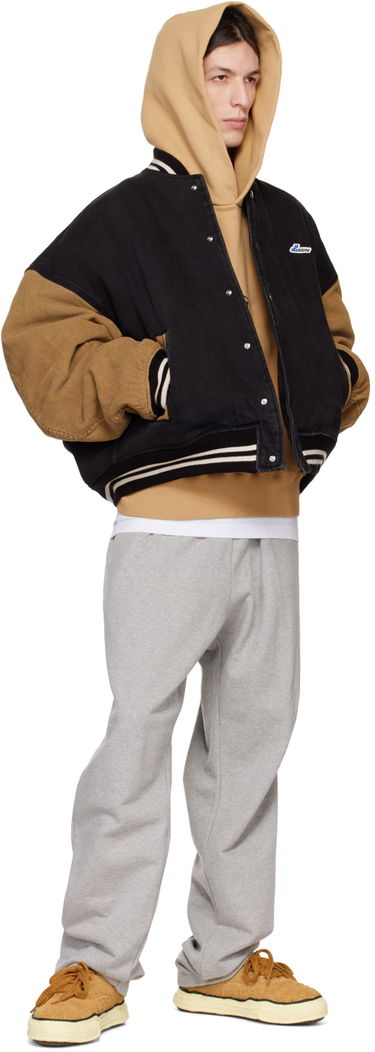 Sweatshirt We11done Center Basic Hoodie Beige | WD-TH3-22-850-U-BG, 3