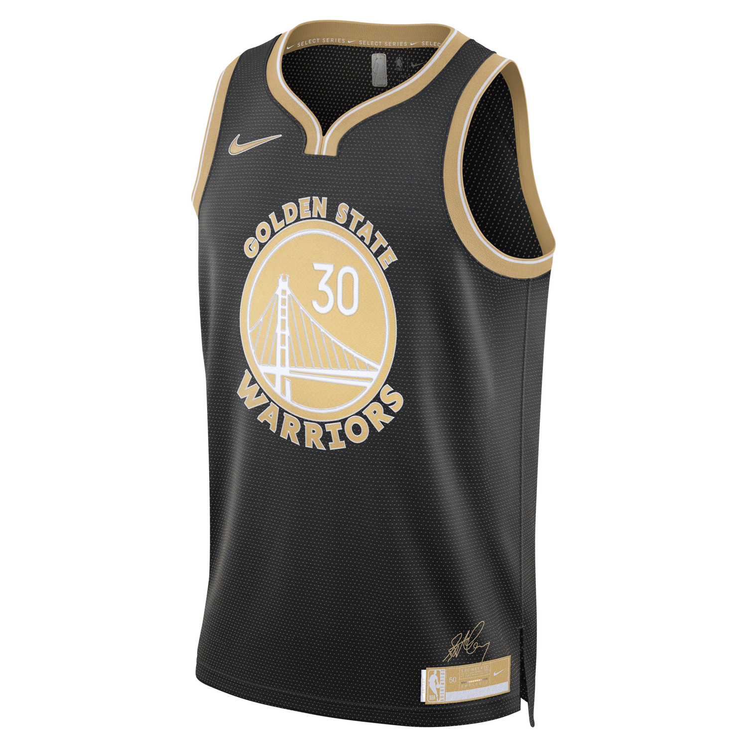 Jersey Nike Dri-FIT NBA Swingman Stephen Curry Golden State Warriors 2024 Select Series Sort | FN5907-053, 0