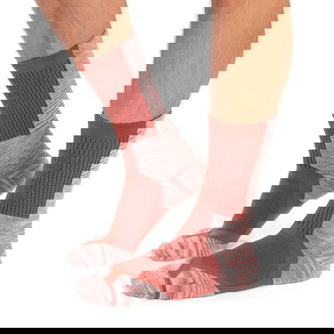 Sokker On Running Explorer Merino Socks Rød | 386-01195, 3