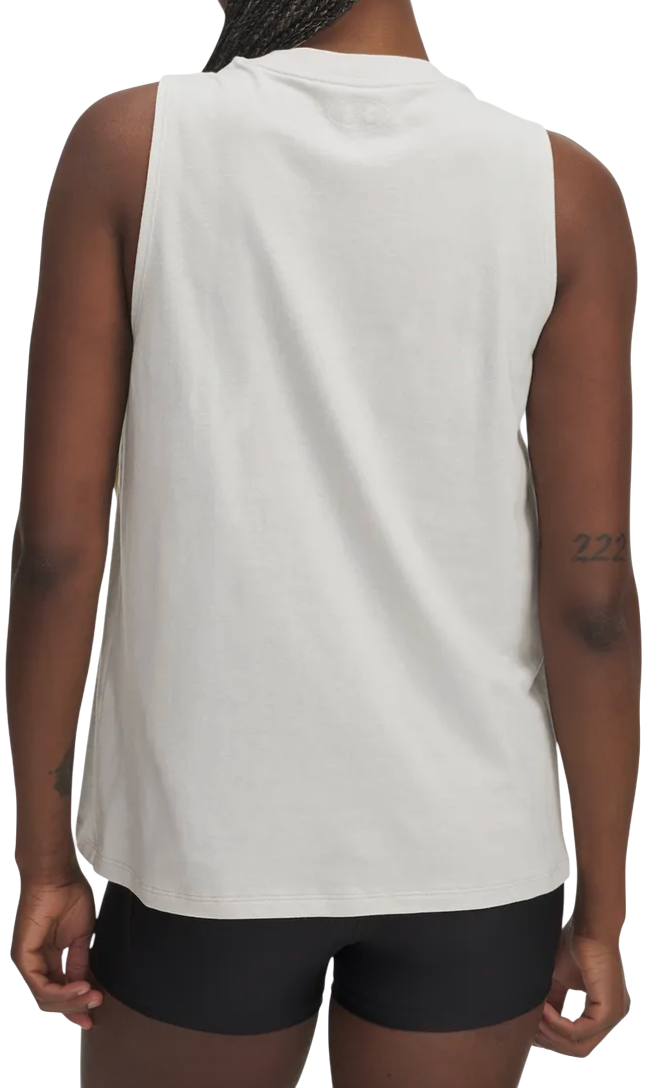 Tanktop Under Armour Varsity Tank Top Hvid | 6005631-110, 1