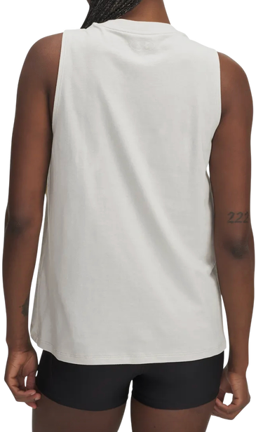 Tanktop Under Armour Varsity Tank Top Hvid | 6005631-110, 1