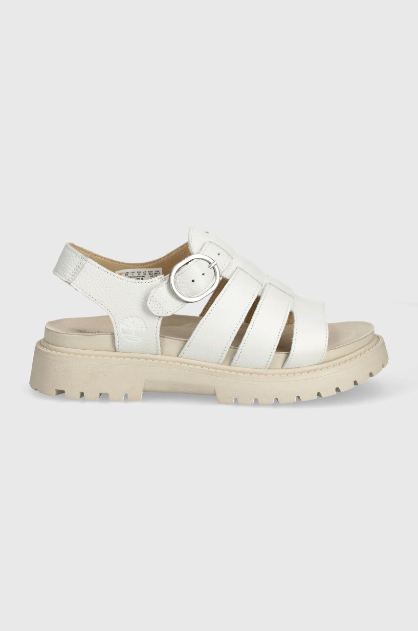Sneakers og sko Timberland Clairemont Way Sandals Hvid | TB0A62WREM21, 1