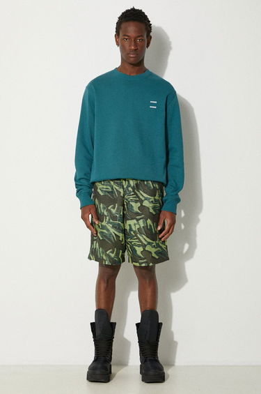 Shorts WOOD WOOD Green Kurt Grøn | 12315205-7184, 1