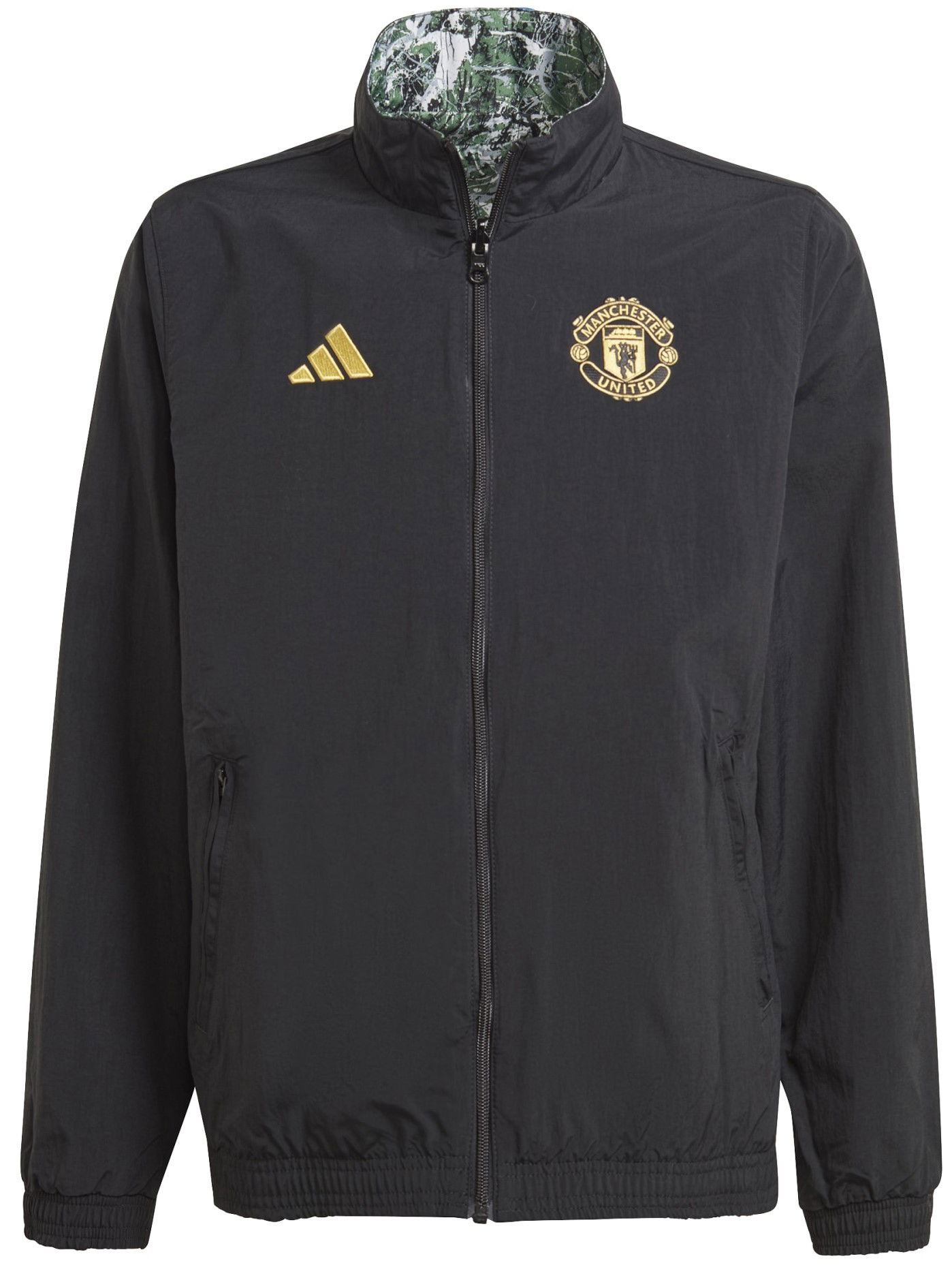 Jakke adidas Originals adidas MUFC SR AN JKTY Sort | ip9187, 0