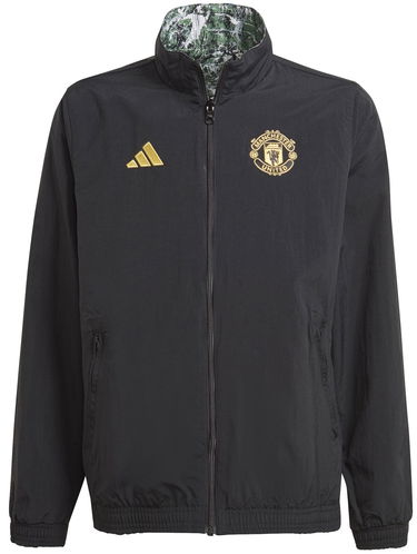 Jakke adidas Originals adidas MUFC SR AN JKTY Sort | ip9187, 0