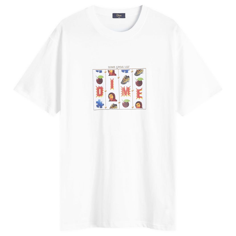 T-shirt Dime VLT T-Shirt Hvid | DIMEFA2428WHT