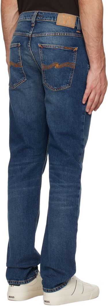 Jeans Nudie Jeans Ollie Jeans Blå | 114780, 2
