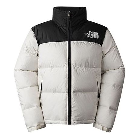 Puffer jakke The North Face Feather Down High-neck Jacket Hvid | NF0A3C8D-QLI