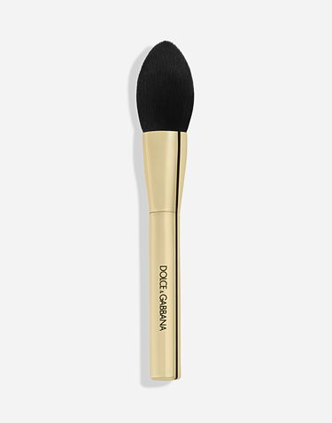 Tilbehør Dolce & Gabbana Dolce & Gabbana Powder and Highlighter Brush Sort | MKUPFCE0028V0000, 0