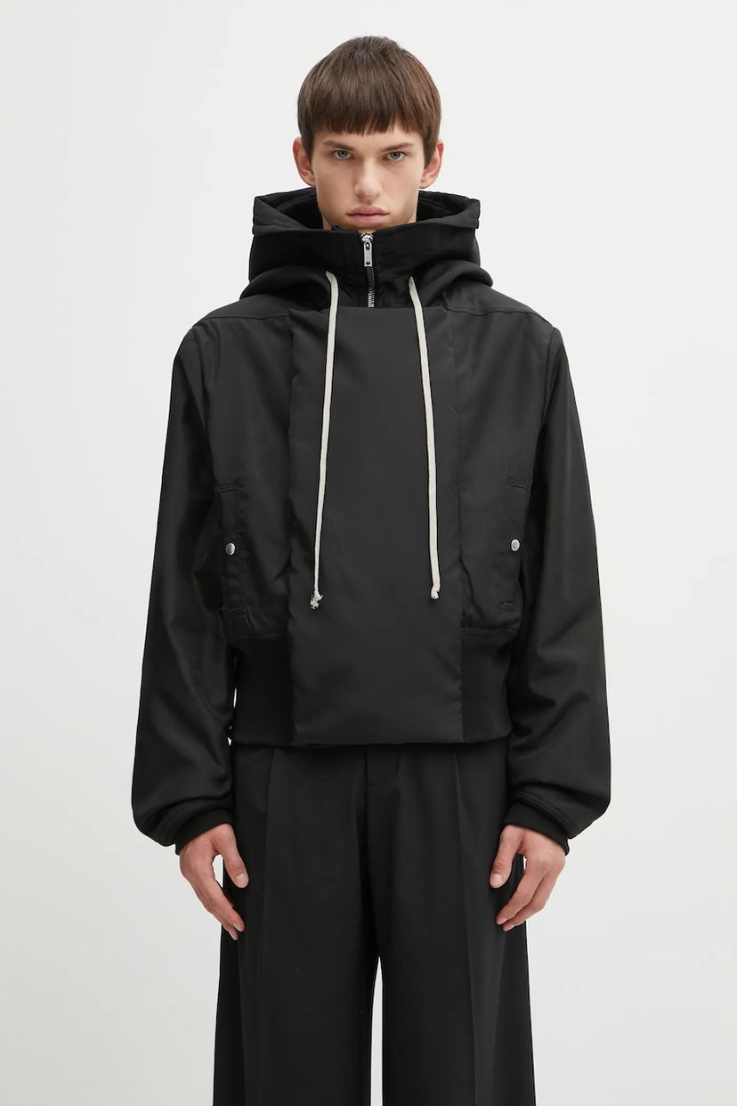 Parka Rick Owens Rick Owens DRKSHDW Cropped Alice Parka Sort | DU02E7781.NCV