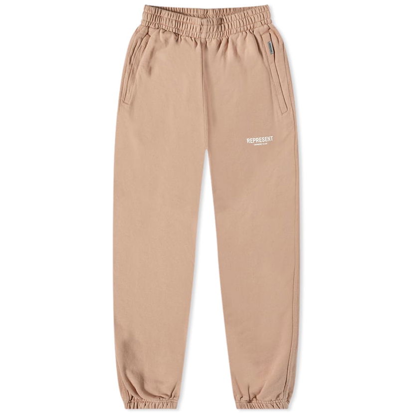 Joggingbukser Represent Clo Owners Club in Stucco Beige | W08003-227
