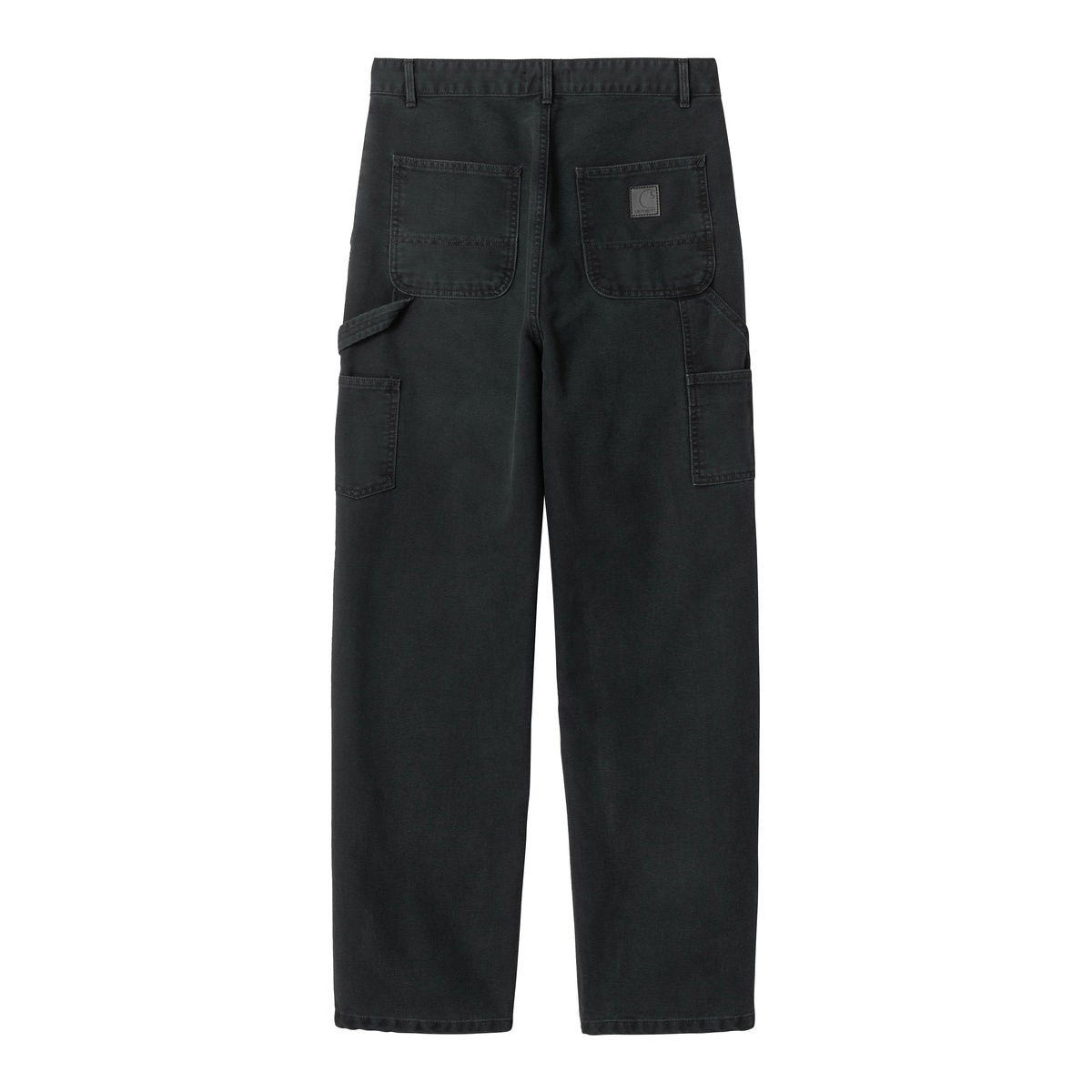 Cargo bukser Carhartt WIP Straight Fit Canvas Pants Sort | I034323_4, 0