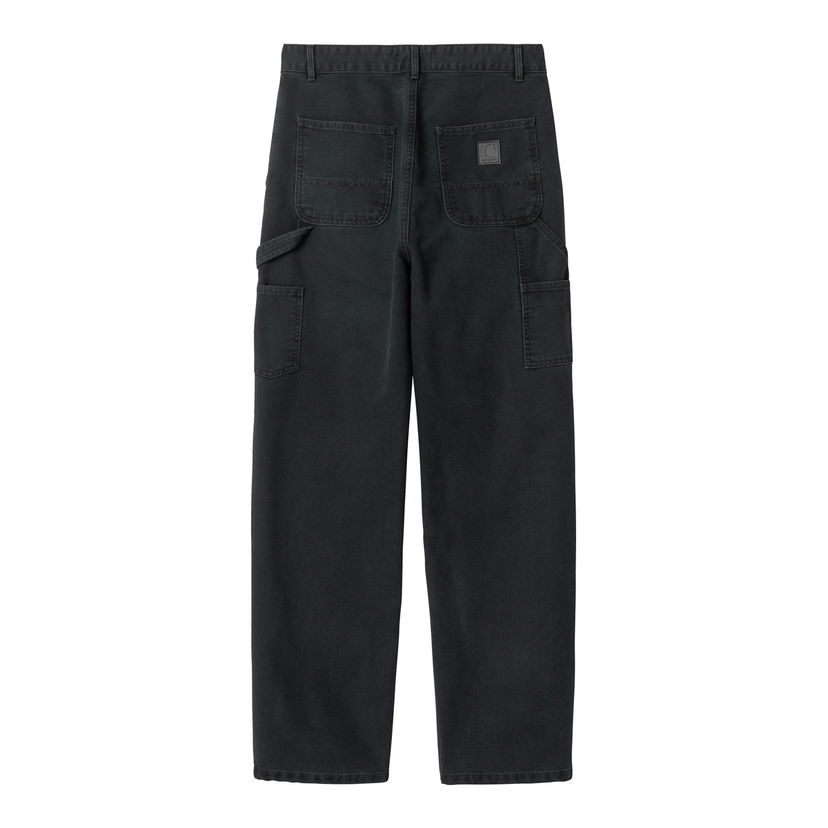 Cargo bukser Carhartt WIP Straight Fit Canvas Pants Sort | I034323_4