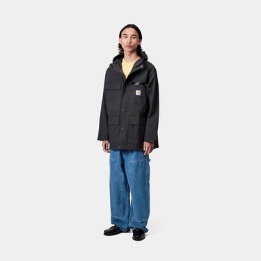 Parka Carhartt WIP WIP Bowden Hooded Jacket Sort | I035246_18, 4