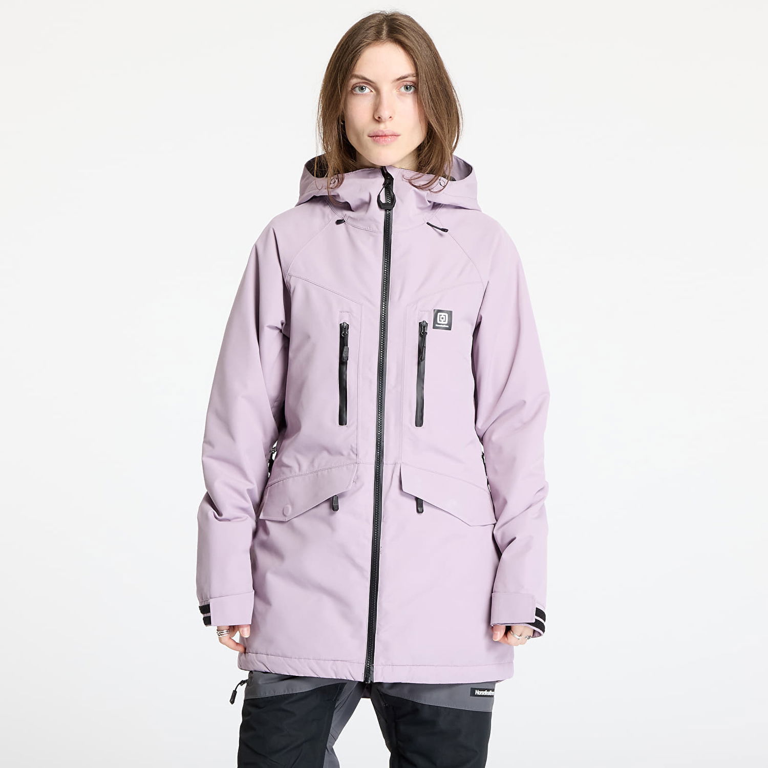 Parka Horsefeathers Women's Larra II Insulated Ski Jacket Lilla | OW210L, 0