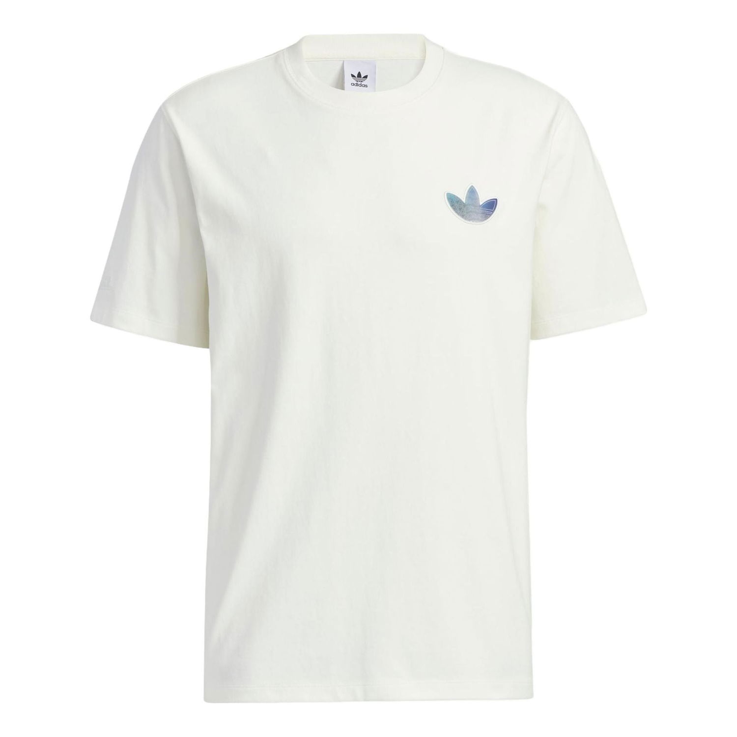 T-shirt adidas Originals Short Sleeve Classic Graphic Tee Hvid | IK8683, 0