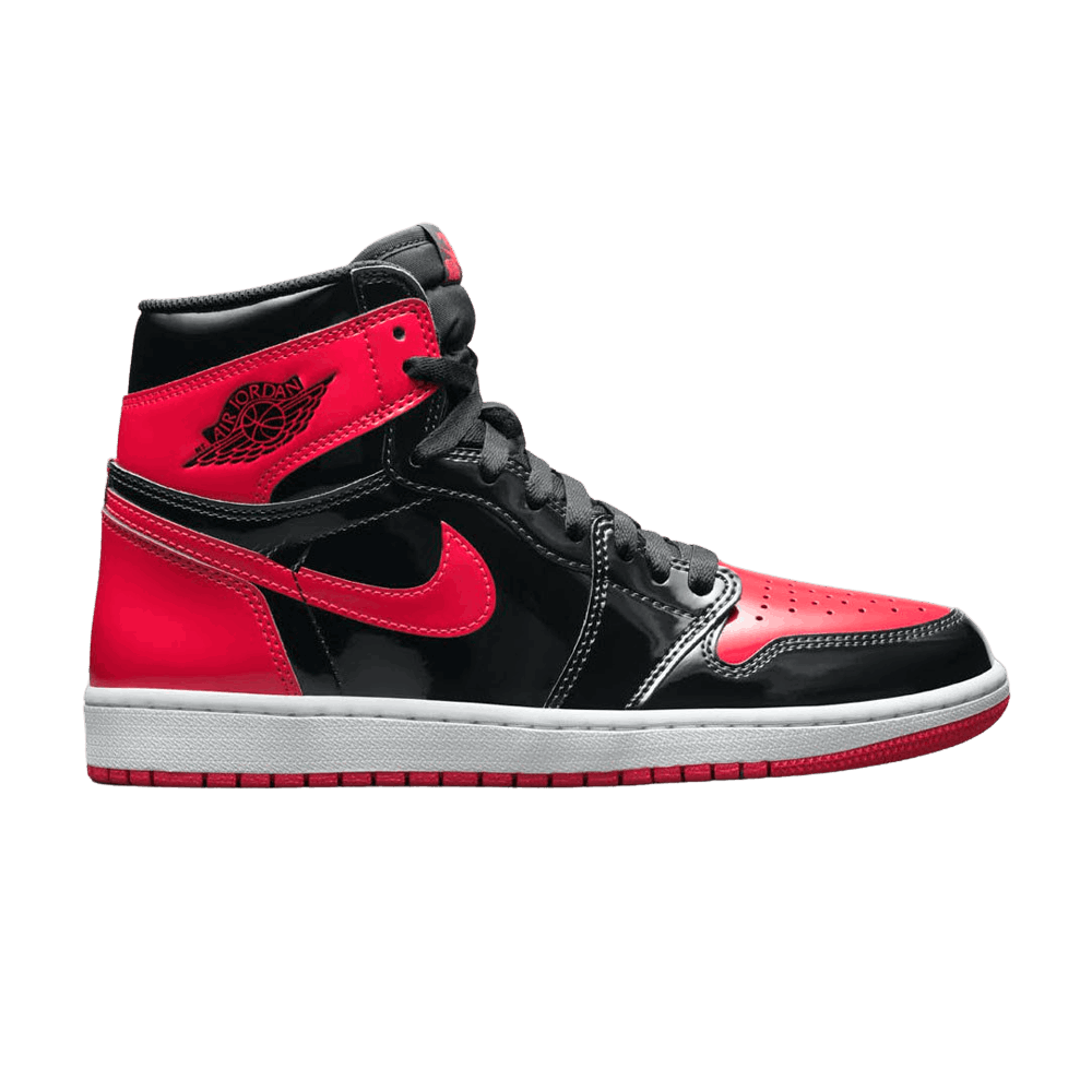 Sneakers og sko Jordan Air Jordan 1 Retro High OG Patent "Bred" Sort | 555088-063, 1